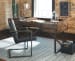Starmore - Black - Home Office Desk Chair (2/cn)