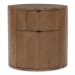 Theo - Two Drawer Nightstand - Brown