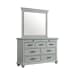 Slater - Queen Platform Storage 4 Piece Bedroom Set - Gray