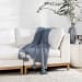 Veda - TC Throw - Sea Fog Blue