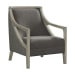 Hopkins - Accent Chair - White Wash Frame - 28"