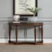 Allington - Demilune Sofa Table - Brown