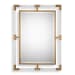 Balkan - Modern Wall Mirror - Gold