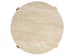 Sunset Key - Shasta Round Lamp Table - Beige