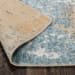 Vienna - 1" x 1" Swatch Distressed Area Rug - Multi