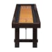Titus - Shuffleboard Table - Brown - 108"