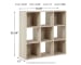 Socalle - Light Natural - Nine Cube Organizer