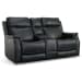 Easton - Power Reclining Loveseat With Console, Power Headrests & Lumbar - Ocean