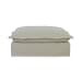 Olivia - Ottoman Performance Fabric - Sand