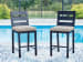 East Beach - Barstool (Set of 2) - Blue