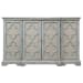 Sophie - 4 Door Cabinet - Gray