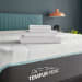Linens - Tempur Classic Cotton Sheet Set - Cool Gray - Twin