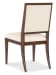 Archives - Upholstered Side Chair - Beige