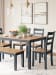 Gesthaven - Dining Room Table Set (Set of 6) - Natural / Blue
