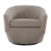 Dior - Swivel Chair - Feather Tan