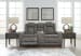 Next-Gen Durapella - 3 Pc. - Power Sofa, Loveseat, Recliner - Slate