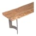 Bent - Small Bench - Natural Stain