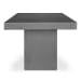 Antonius - Outdoor Dining Table - Cement