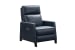 James - Power Recliner With Power Recline, Power Headrest, Power Lumbar (Zero Gravity) - Navy Blue
