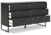 Socalle - Black - 4 Pc. - Dresser, Chest, Full Panel Platform Bed