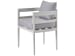 Coastal Living Outdoor - South Beach Dining Chair  - Pearl Silver