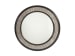 Brentwood - Georgina Round Mirror - Pearl Silver