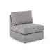 Flex - Armless Chair - Pebble