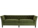 Curated - Duncan Sofa - Green