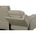 Grant - Power Reclining Sofa With Power Headrests - Ivory