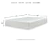 Chime - White - Full Mattress - 12-inch