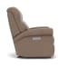 Davis - Leather Power Recliner, Power Headrest - Yellow