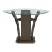 Dapper - Round Counter Height Dining Table - Walnut