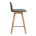 Napoli - Counter Stool - Gray