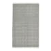 Augusta - 2' x 3' Indoor/Outdoor Augusta Rug - Stone Gray
