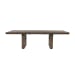 Athens - Rectangular Dining Table - Chocolate Brown
