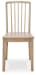 Gleanville - Light Brown - Dining Room Side Chair (Set of 2)