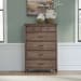 Hickory Grove - 6 Drawer Chest - Heirloom Brown