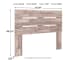 Neilsville - Whitewash - Queen Panel Headboard