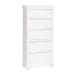 Summer House - 5 Drawer Chest - White