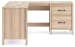 Battelle - Tan - 60" Home Office Desk With Return