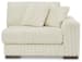 Lindyn - Ivory - 4-Piece Sectional With LAF Corner Chaise