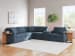 Modmax - 6-Piece Sectional With Storage Console - Ink