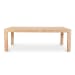 Evander - Dining Table - Natural