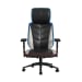 Rollins - Gaming Chair With LED And Speaker - Black And Khaki