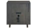 Modern - Open Storage Nightstand - Sable