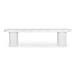 Eris - Outdoor Dining Bench - White