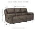Trementon - Graphite - Reclining Sofa