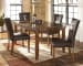 Lacey - Medium Brown - Rectangular Dining Room Table