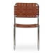 Moma - Stainless Steel Dining Chair (Set of 2) - Brown