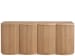 New Modern - Lumi Credenza - Light Brown